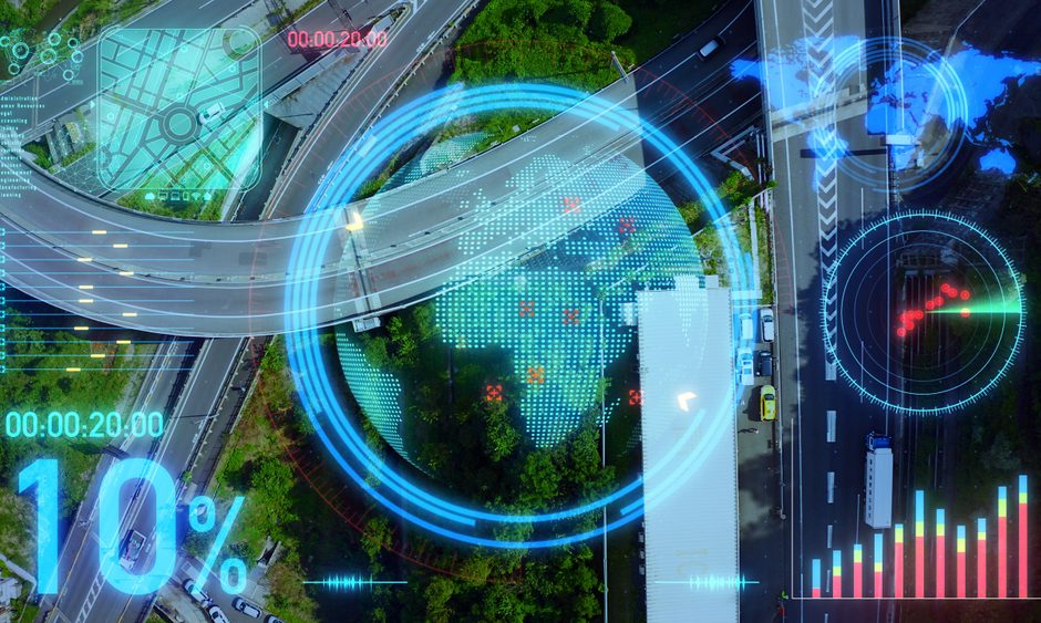 Transportation system concept communication network autonomous technology